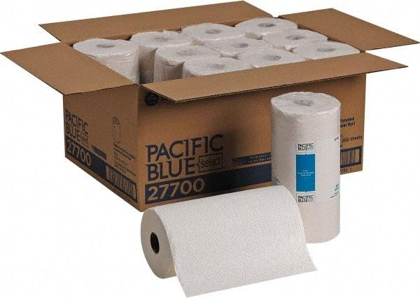 Georgia Pacific - Perforated Roll of 2 Ply White Paper Towels - 11" Wide - Benchmark Tooling