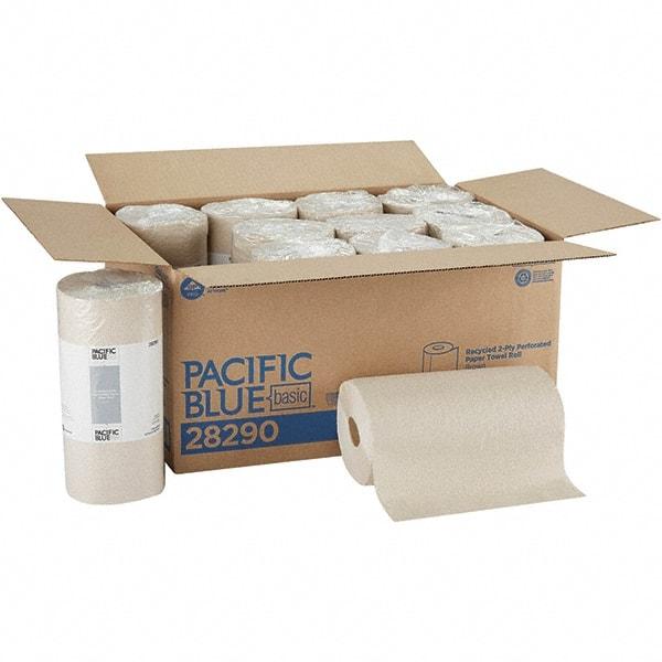 Georgia Pacific - Hard Roll of 2 Ply Brown Paper Towels - 11" Wide - Benchmark Tooling