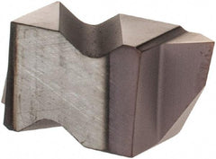 Hertel - ITK2 Grade HC215, Internal/External 60° V Threading Insert - 0.6 to 1.75mm & 14 to 44 TPI Ext Pitch, 10 to 20mm & 12 to 24 TPI Int Pitch, Right Hand Insert, TiAlN Finish, Carbide - Benchmark Tooling