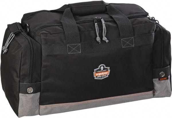 Ergodyne - 3,780 Cubic Inch, Polyester Empty Gear Bag - 12 Inch Wide x 12 Inch Deep x 25 Inch High, Black - Benchmark Tooling