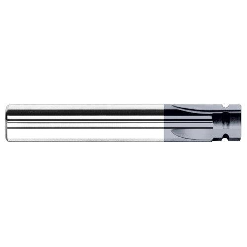 Concave Radius End Mills - 0.0781″ (5/64″)Radius × 0.5000″ (1/2″) Cutter Diameter Carbide Concave Radius End Mill, 4 Flutes, AlTiN Coated - Exact Industrial Supply