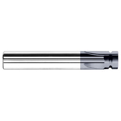 Concave Radius End Mills - 0.1250″ (1/8″)Radius × 0.6250″ (5/8″) Cutter Diameter Carbide Concave Radius End Mill, 4 Flutes, AlTiN Coated - Exact Industrial Supply