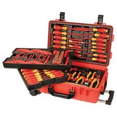 80PC ELECTRICIANS TOOL KIT - Benchmark Tooling