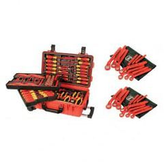112PC ELECTRICIANS TOOL KIT - Benchmark Tooling