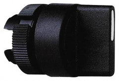 Schneider Electric - 22mm Mount Hole, 2 Position, Knob Operated, Selector Switch Only - Black, Maintained (MA), Shock and Vibration Resistant - Benchmark Tooling