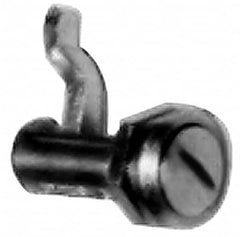 Dzus - 1/4 Turn Pawl Latch - 0.375 to 0.750 Grip, Zinc Plated Steel - Benchmark Tooling