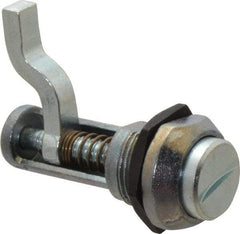 Dzus - 1/4 Turn Pawl Latch - 0.92 to 1.50 Grip, Zinc Plated Steel - Benchmark Tooling