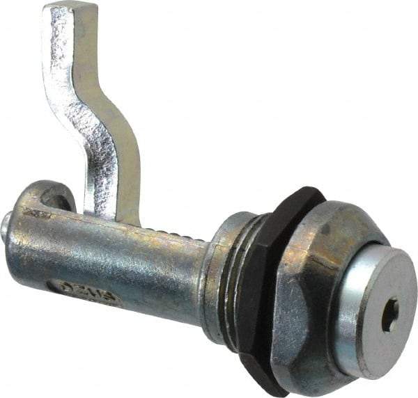 Dzus - 1/4 Turn Pawl Latch - 0.92 to 1.50 Grip, Zinc Plated Steel - Benchmark Tooling