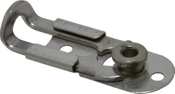 Dzus - Slide Latch - Stainless Steel Finish - Benchmark Tooling