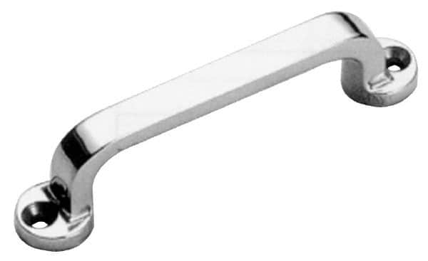 Sugatsune - 3/16" Handle Diam, Unfinished Steel Drawer Pull - 25/32" Projection, 2-27/32" Center to Center - Benchmark Tooling