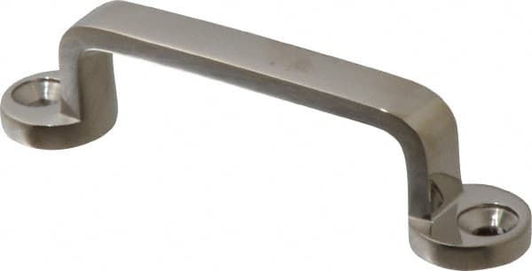 Sugatsune - 9/64" Handle Diam, Unfinished Steel Drawer Pull - 5/8" Projection, 2-1/4" Center to Center - Benchmark Tooling