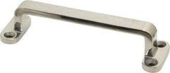 Sugatsune - 5/16" Handle Diam, Unfinished Steel Drawer Pull - 1-3/16" Projection, 5-3/16" Center to Center - Benchmark Tooling