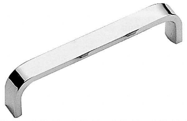 Sugatsune - 3/16" Handle Diam, Polished Stainless Steel Drawer Pull - 29/32" Projection, 63/64" Center to Center, 63/64" Long - Benchmark Tooling