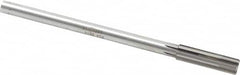 Made in USA - 0.525" Carbide-Tipped 6 Flute Chucking Reamer - Benchmark Tooling