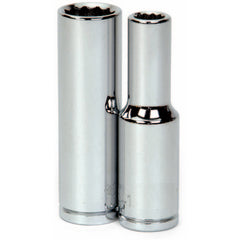 13MM 1/2 DR DEEP SOCKET 12PT - Benchmark Tooling