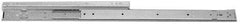 Sugatsune - 14" Slide Length, 15.08" Travel Length, Stainless Steel Ball Bearing Slide ESR-3 - 3/4" Wide, 2-1/8" High, 134 Lb Capacity at Full Extension, Satin Finish - Benchmark Tooling