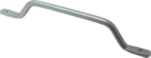 Made in USA - 13" Long, Grab Handle - Zinc Finish, Steel - Benchmark Tooling