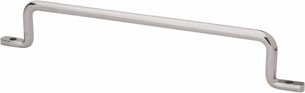 Made in USA - 12" Long, Grab Handle - Chrome Finish - Benchmark Tooling