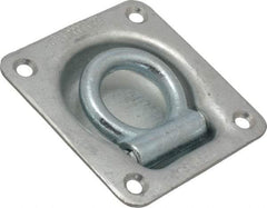 Value Collection - Zinc Finish Trap Door Ring - 1" High x 3-3/4" Wide - Benchmark Tooling