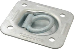 Value Collection - Zinc Finish Trap Door Ring - 1" High x 4-1/2" Wide - Benchmark Tooling