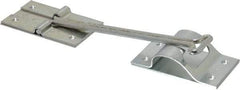 Made in USA - 7-1/2" Long Zinc Door Holder - 6" Stem Length - Benchmark Tooling