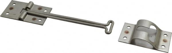 Made in USA - 7-1/2" Long Stainless Door Holder - 6" Stem Length - Benchmark Tooling