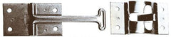 Made in USA - 7-1/2" Long Zinc Door Holder - 6" Stem Length - Benchmark Tooling