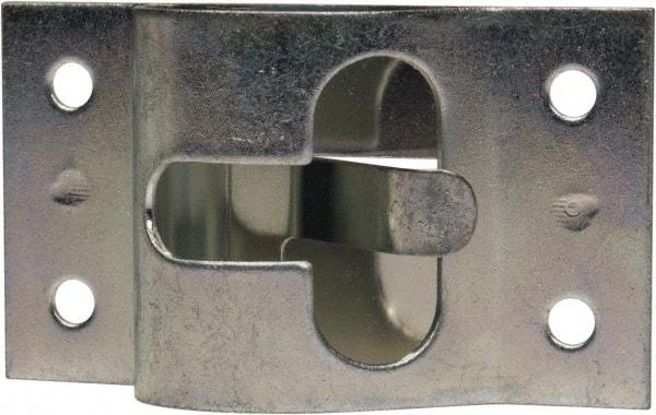Made in USA - 5-1/2" Long Zinc Door Holder - 4" Stem Length - Benchmark Tooling