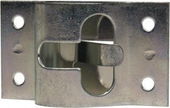 Made in USA - 5-1/2" Long Zinc Door Holder - 4" Stem Length - Benchmark Tooling