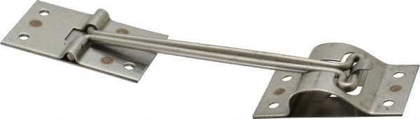 Made in USA - 7-1/2" Long 304 Stainless Steel Door Holder - 6" Stem Length - Benchmark Tooling