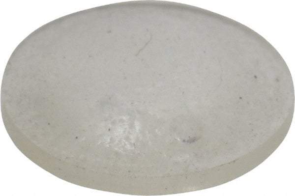 Made in USA - 0.335" Wide x 0.085" High, Self Adhesive Polyurethane Bumpers - Hemispherical - Benchmark Tooling