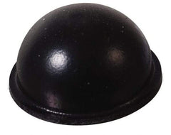 Made in USA - 0.7" Wide x 0.38" High, Self Adhesive Polyurethane Bumpers - Hemispherical - Benchmark Tooling