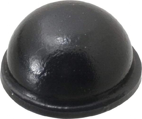 Made in USA - 0.62" Wide x 0.31" High, Self Adhesive Polyurethane Bumpers - Hemispherical - Benchmark Tooling