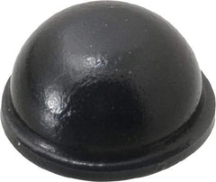 Made in USA - 0.62" Wide x 0.31" High, Self Adhesive Polyurethane Bumpers - Hemispherical - Benchmark Tooling