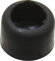 Made in USA - 1/4 Thread, 1/4" High, Rubber Bumpers - Recessed, 3/16" C-Projection Gage Line to Nose End, 3/8" Minor Axis - Benchmark Tooling