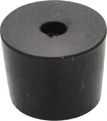Made in USA - 5/16 Thread, 1/2" High, Rubber Bumpers - Recessed, 1/4" C-Projection Gage Line to Nose End, 5/8" Minor Axis - Benchmark Tooling