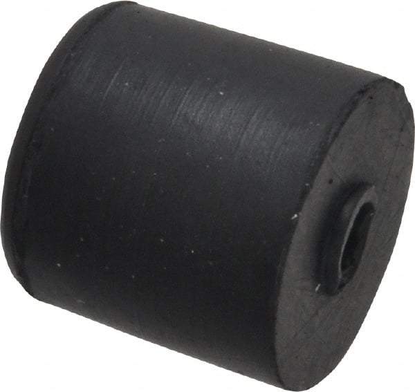 Made in USA - 5/16 Thread, 5/8" High, Rubber Bumpers - Recessed, 5/16" C-Projection Gage Line to Nose End, 5/8" Minor Axis - Benchmark Tooling