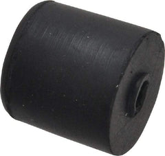 Made in USA - 5/16 Thread, 5/8" High, Rubber Bumpers - Recessed, 5/16" C-Projection Gage Line to Nose End, 5/8" Minor Axis - Benchmark Tooling