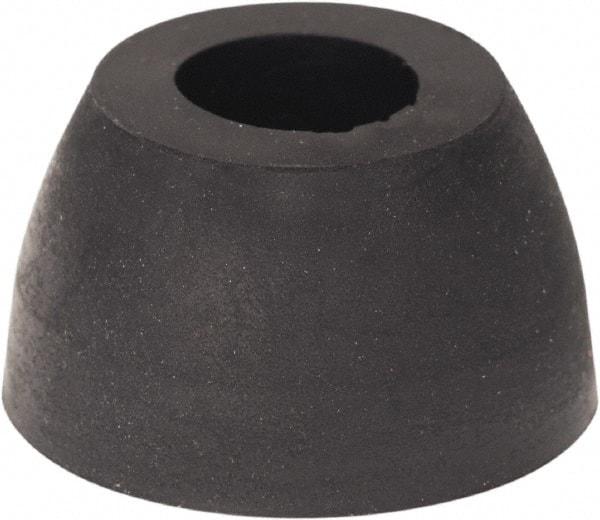 Made in USA - 7/16 Thread, 5/8" High, Rubber Bumpers - Recessed, 13/32" C-Projection Gage Line to Nose End, 1-3/32" Minor Axis - Benchmark Tooling