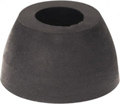 Made in USA - 7/16 Thread, 5/8" High, Rubber Bumpers - Recessed, 13/32" C-Projection Gage Line to Nose End, 1-3/32" Minor Axis - Benchmark Tooling