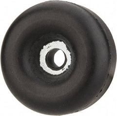 Made in USA - 1/4 Thread, 9/32" High, Rubber Bumpers - Recessed, 5/32" C-Projection Gage Line to Nose End, 3/4" Minor Axis - Benchmark Tooling