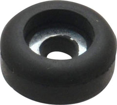 Made in USA - 3/8 Thread, 1/4" High, Rubber Bumpers - Recessed, 1/8" C-Projection Gage Line to Nose End, 5/8" Minor Axis - Benchmark Tooling