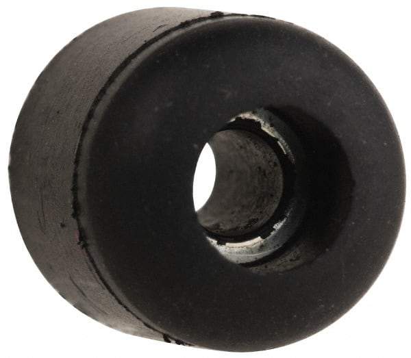 Made in USA - 1/4 Thread, 1/2" High, Rubber Bumpers - Recessed, 3/16" C-Projection Gage Line to Nose End, 1/2" Minor Axis - Benchmark Tooling