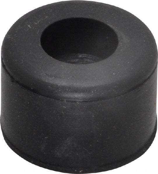 Made in USA - 3/8 Thread, 1/2" High, Rubber Bumpers - Recessed, 1/4" C-Projection Gage Line to Nose End, 3/4" Minor Axis - Benchmark Tooling