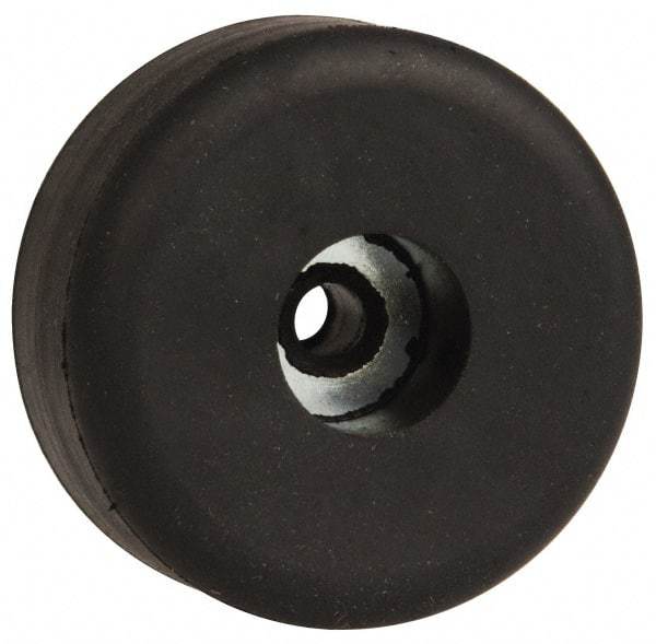 Made in USA - 1/2 Thread, 5/8" High, Rubber Bumpers - Recessed, 11/32" C-Projection Gage Line to Nose End, 1-1/2" Minor Axis - Benchmark Tooling