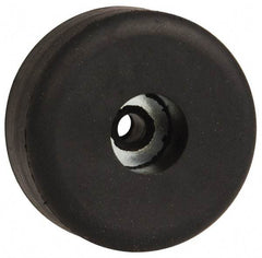 Made in USA - 1/2 Thread, 5/8" High, Rubber Bumpers - Recessed, 11/32" C-Projection Gage Line to Nose End, 1-1/2" Minor Axis - Benchmark Tooling