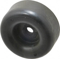 Made in USA - 1-1/8 Thread, 1" High, Rubber Bumpers - Recessed, 1/2" C-Projection Gage Line to Nose End, 2-1/2" Minor Axis - Benchmark Tooling