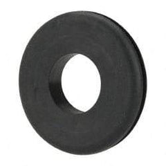 Made in USA - 1-1/2" OD, 1/4" Thick Grommet - Buna-N Rubber, 1-1/4" Slot Diam x 1/16" Slot Width - Benchmark Tooling