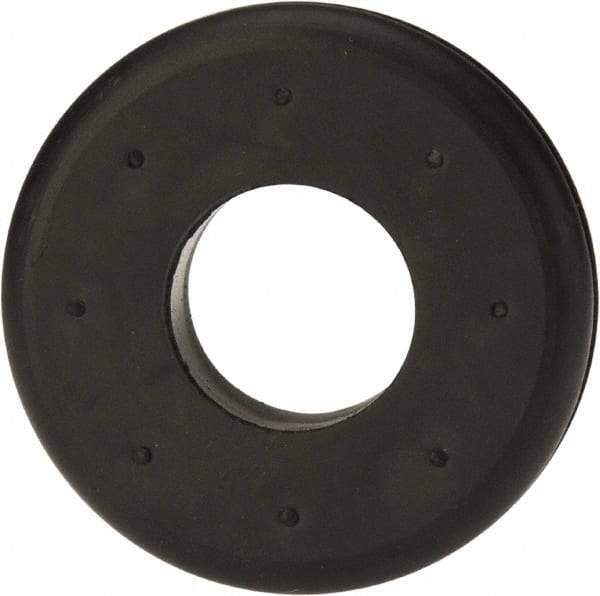 Made in USA - 1-13/16" OD, 3/8" Thick Grommet - Buna-N Rubber, 1-7/16" Slot Diam x 1/16" Slot Width - Benchmark Tooling
