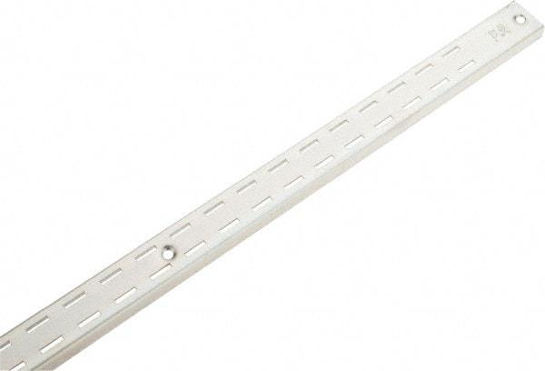 Knape & Vogt - Anachrome Steel Coated Double Slot Standard Bracket - 24" Long - Benchmark Tooling